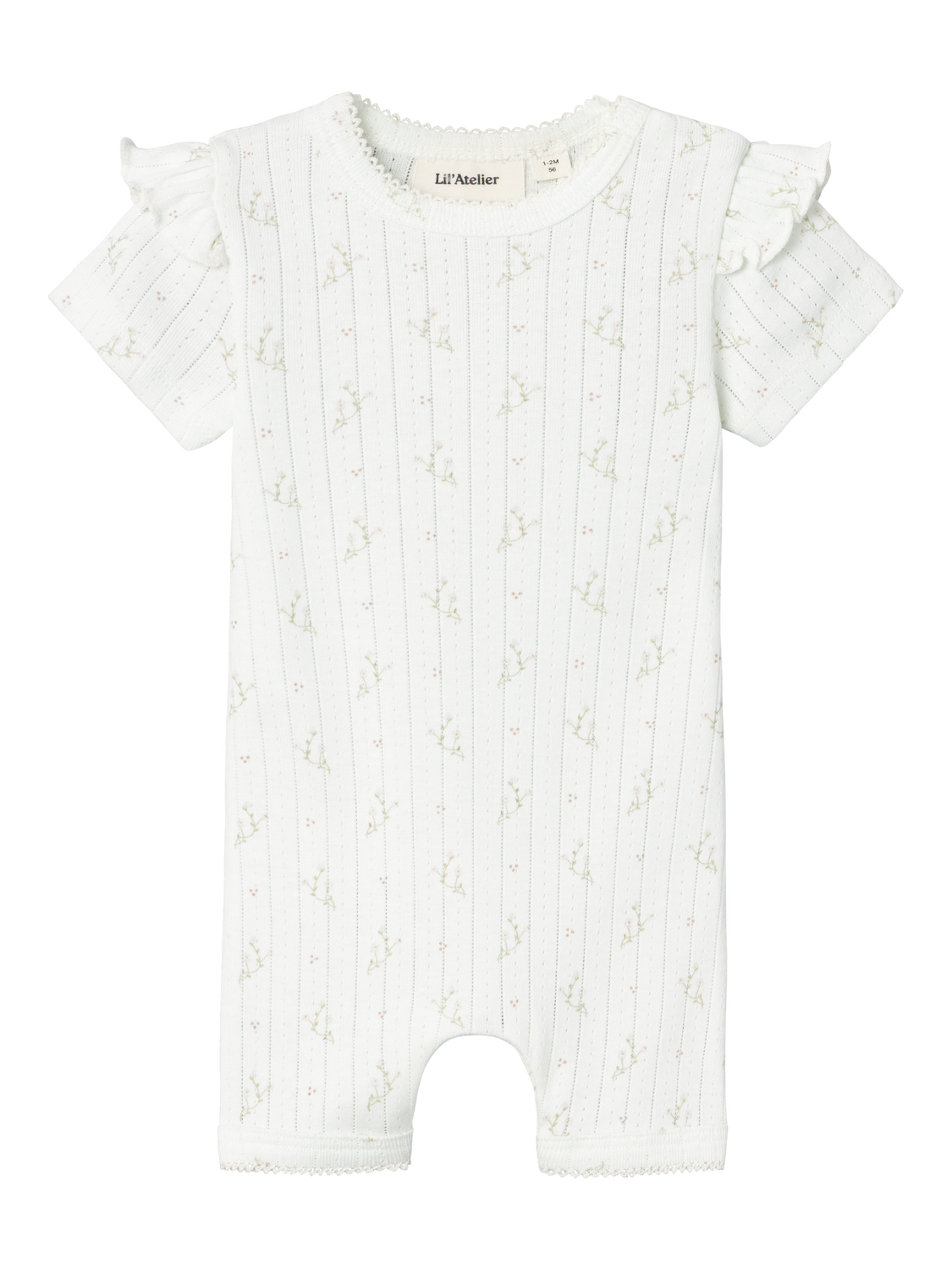 NBFRACHELLO Shorts - Coconut Milk